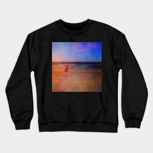 Beach Walkers Crewneck Sweatshirt